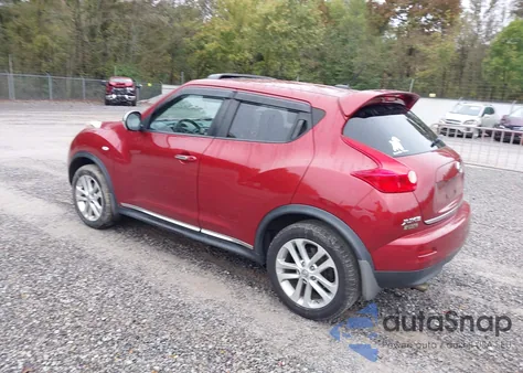 2013 Nissan Juke Sl из США, поврежденный, VIN JN8AF5MV7DT219925